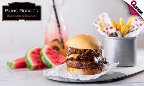 Burgers, Sandwiches & More for Take Away at Buns Burger!